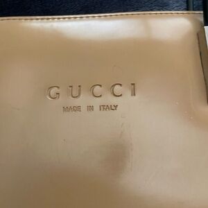 Gucci Tan Leather Handbag